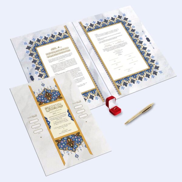 Nikah contract set